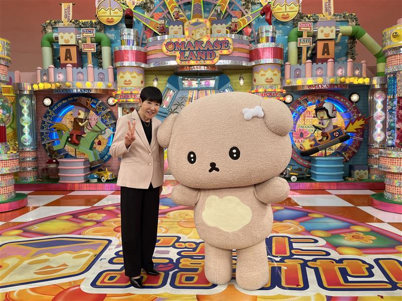 祝！いしよわちゃんテレビ初出演👀✨ 放送後に撮影したオフショットを