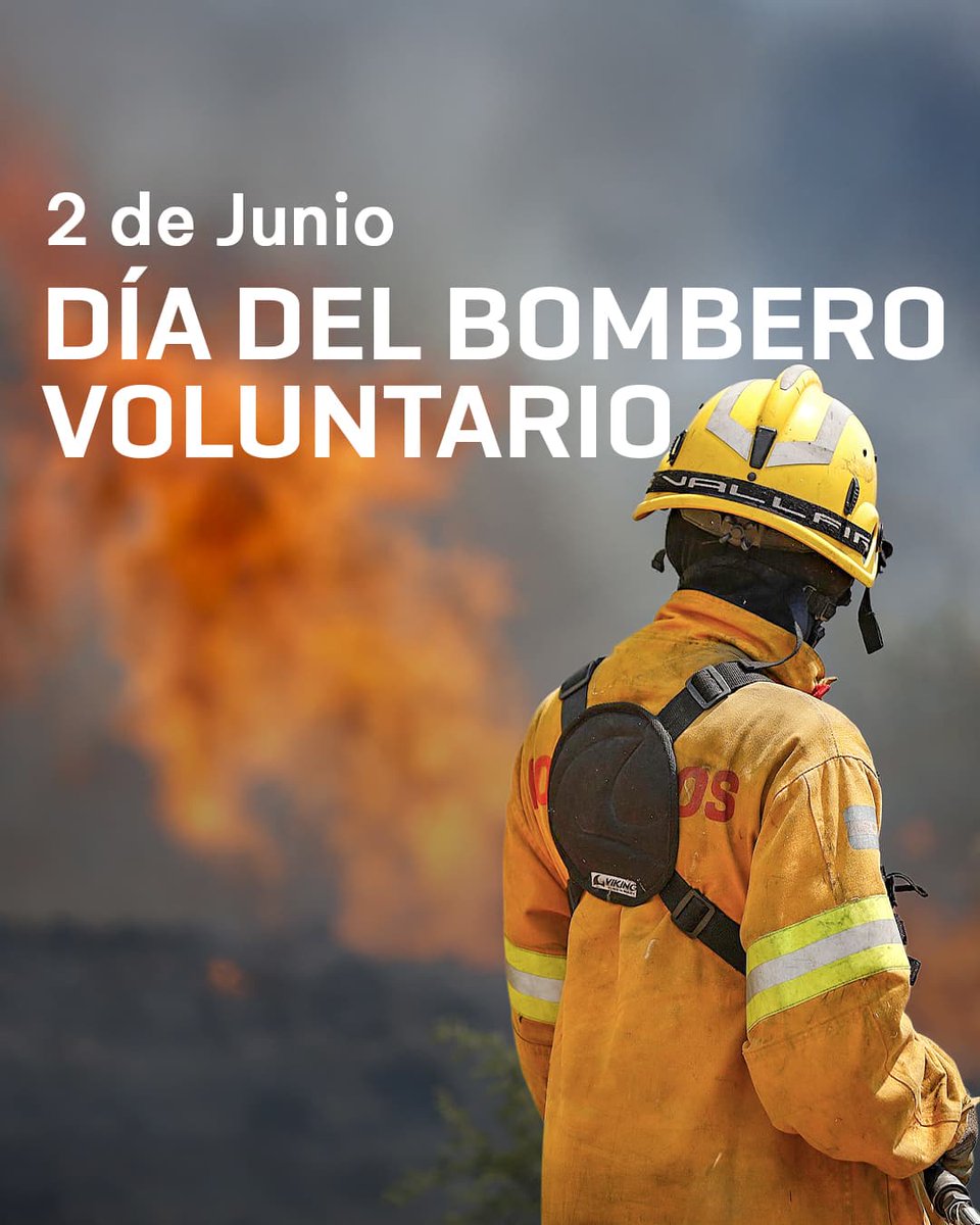 En su día, reconocemos el profesionalismo y la profunda vocación de quiénes arriesgan todo por cuidarnos. 
Su trabajo heróico no solo salva vidas, sino que también es una verdadera escuela de buenas personas al servicio de la comunidad !!

#DíadelBomberoVoluntario