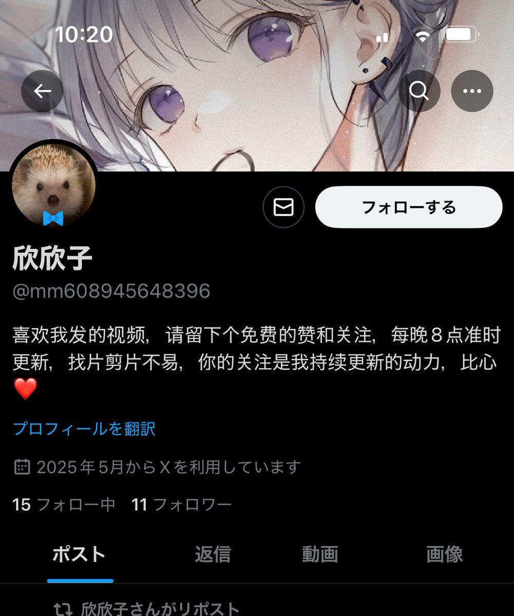 私の大事なはっくんのアイコンを無断使用してる人。DMで何度も警告してるのに使用をやめてくれない。Xに通報すればいいのかな？