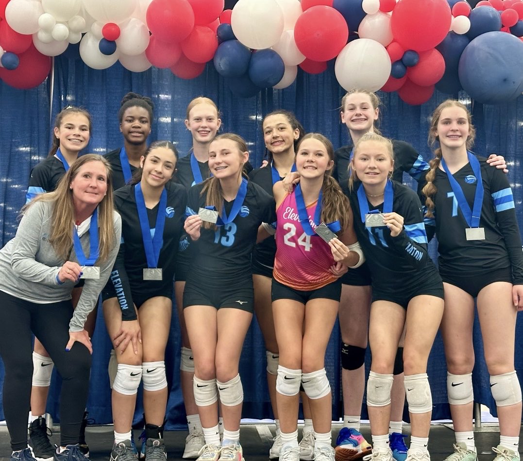 Elevation 13 Collins take 2nd at the Player’s Championships in Louisville!  The girls were 5-1 on the weekend making it all the way to the finals! #ElevationNation