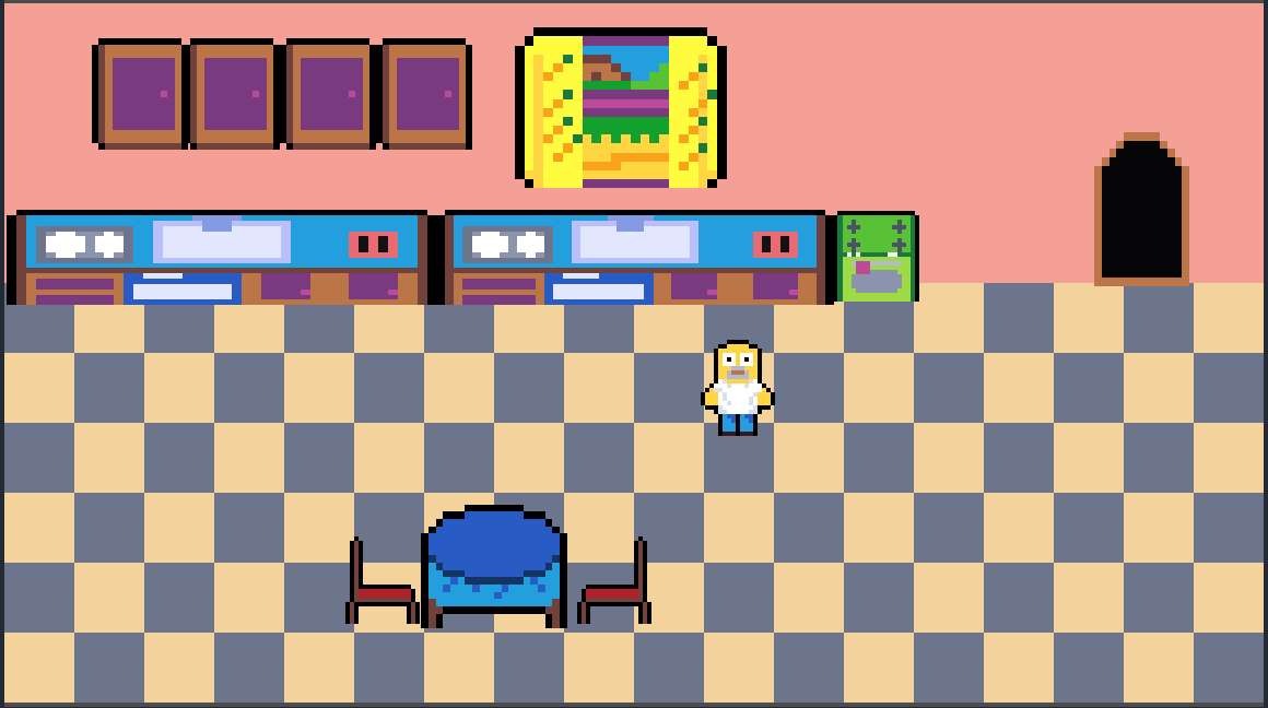 Jambuckett's tweet photo. starting to experiment with angles and perspectives

#gamedev #pixelart #2dgames #thesimpsons #homersimpson #libresprite #godotdeveloper #godotgames https://t.co/mMakpI0dIs