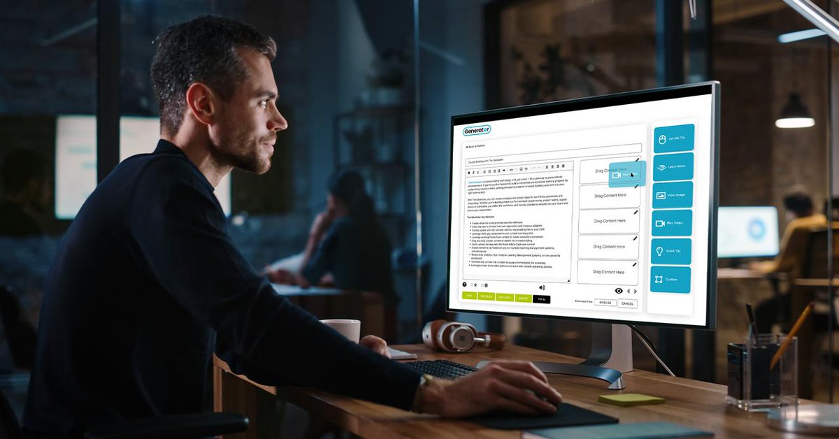From onboarding and SOPs to project-specific workflows and safety courses—build the exact training your AEC team needs.

Global eTraining makes it easy with AI-powered course creation and plenty of pre-existing content to leverage.

GeT a demo: globaletraining.ca/book-a-meeting/