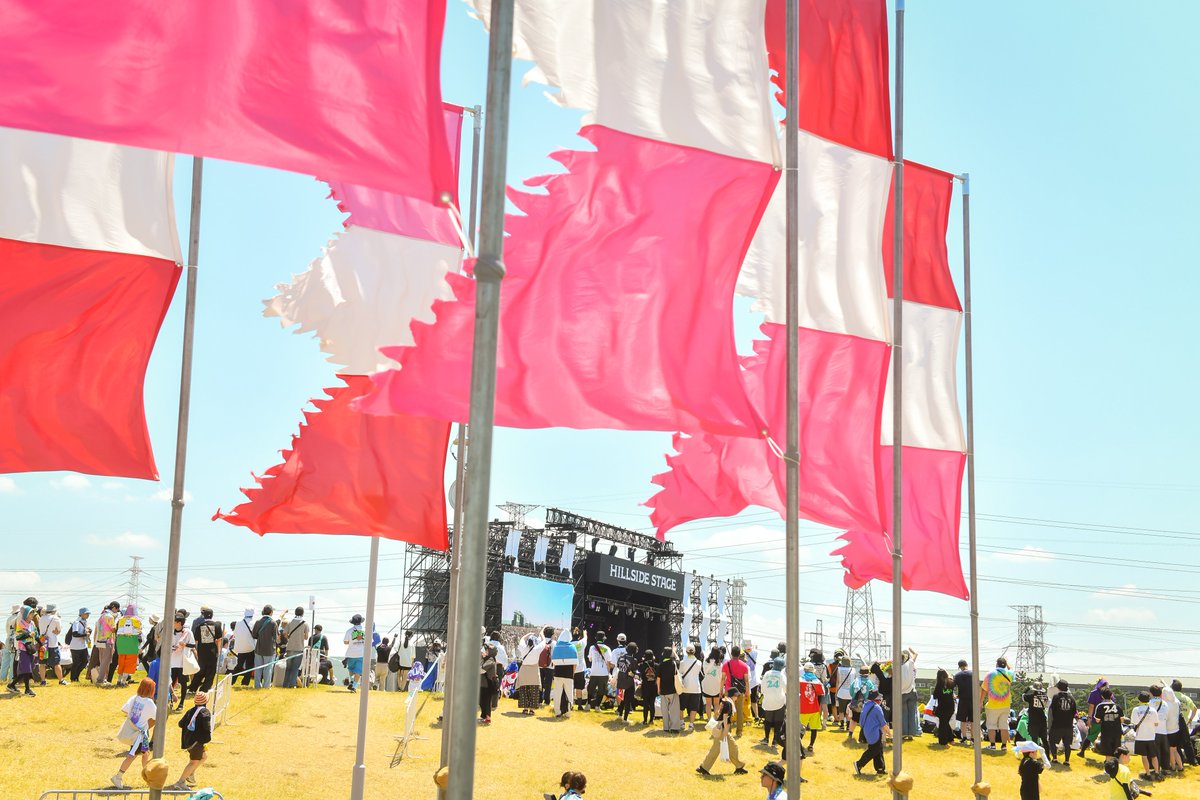 ROCK IN JAPAN FES. 2025】 チケット第2次抽選先行は 【本日6/3(火)16