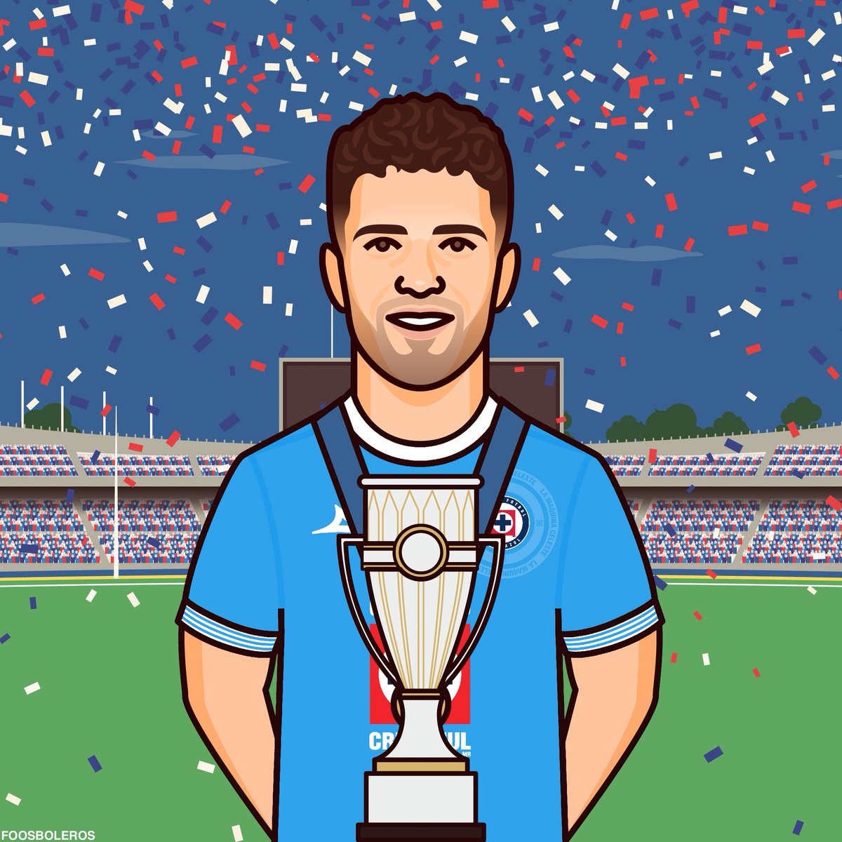 Cruz Azul es campeón de la Concachampions.