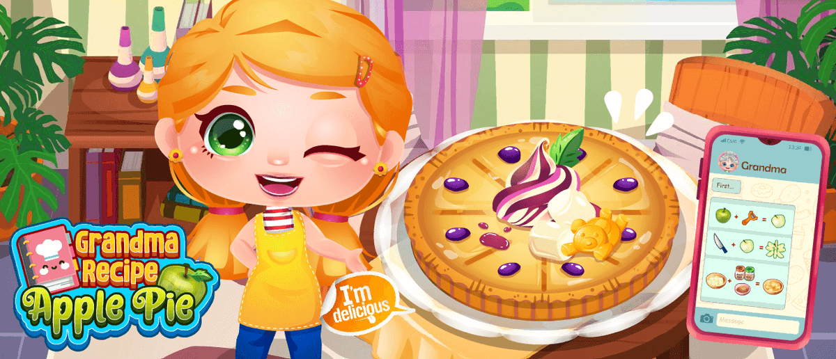 OctiGames_Eng's tweet photo. 🍎🥧 BECOME GRANDMA'S SECRET PASTRY CHEF! 🧑🍳✨
Prepare the most delicious desserts with recipes full of love.

🎮 Plays for Free: → https://t.co/K2f7sBsgRY
#Gaming #OnlineGames #Gamer  #GameOn #PCGaming #FreeToPlay  #OctiGames https://t.co/1DCKMgqiFz