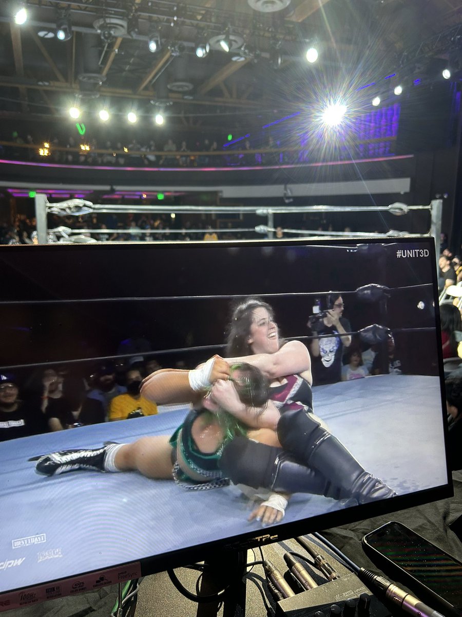 Jordan Castle (@jordanw_s) on Twitter photo 2 stellar Championship matches from our friends at <a href="/WCProOfficial/">West Coast Pro</a> & <a href="/deadlockpro/">DEADLOCK Pro Wrestling</a>!
#UNIT3D 2 stellar Championship matches from our friends at <a href="/WCProOfficial/">West Coast Pro</a> & <a href="/deadlockpro/">DEADLOCK Pro Wrestling</a>!
#UNIT3D