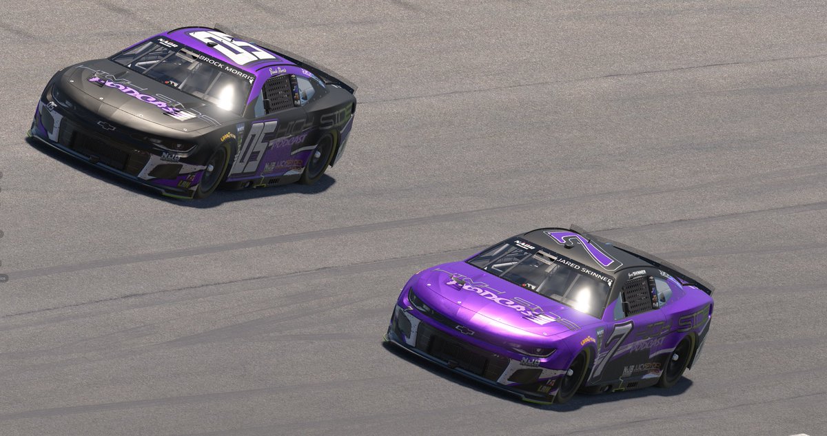 The High Side Podcast (@highsidepod) on Twitter photo Last night our two Challenger series drivers were invited to make there <a href="/SNRLeague/">Saturday Night Racing League</a> Cup debuts at Iowa. Two great runs out of these guys.
Hunter Senior P. 7
Jared Skinner P. 8
<a href="/juicyspydr/">JUICYSPYDR Studios</a> <a href="/x_H_vv_S/">🤠</a> Last night our two Challenger series drivers were invited to make there <a href="/SNRLeague/">Saturday Night Racing League</a> Cup debuts at Iowa. Two great runs out of these guys.
Hunter Senior P. 7
Jared Skinner P. 8
<a href="/juicyspydr/">JUICYSPYDR Studios</a> <a href="/x_H_vv_S/">🤠</a>