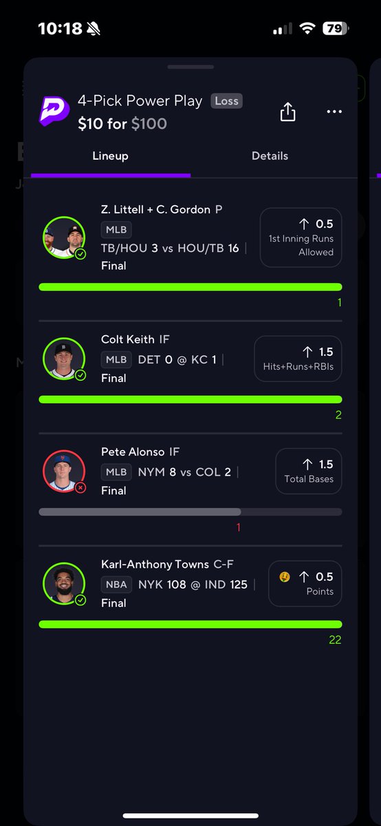 thehookgoat's tweet photo. From yesterday.  Pete Alonso is on the banned list #gamblingX #GamblingTwitter https://t.co/DgC0WiOuPU
