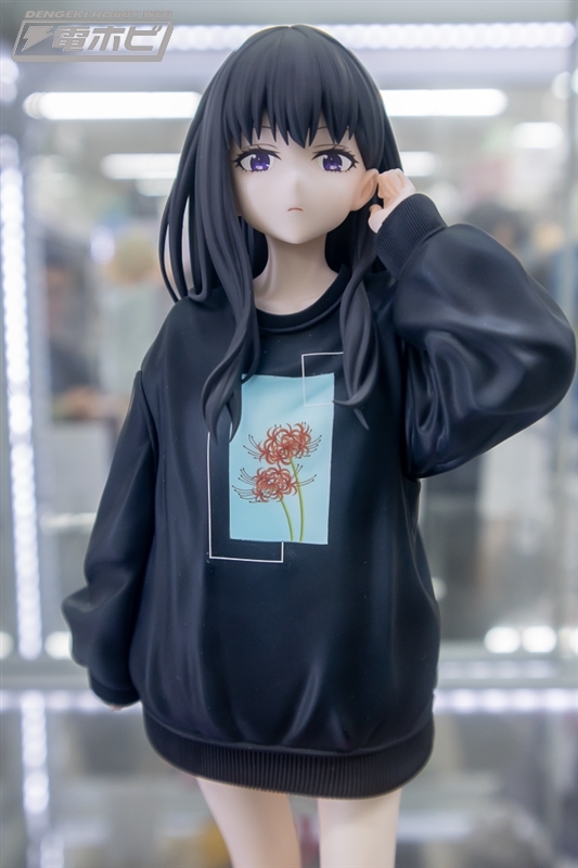 メリコ様 週末の話題】フィギュア 彩色見本が展示 錦木千束 オーバーサイズ