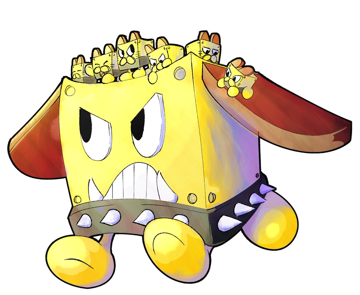 cokoberd's tweet image. I made two bosses for the @stellarbonds event still happening! Love these two lads ✨
You should join as well if you want, just find Mario and Luigi: Stellar Bonds on one of their social platforms: either on Twitter, YouTube, or Discord!