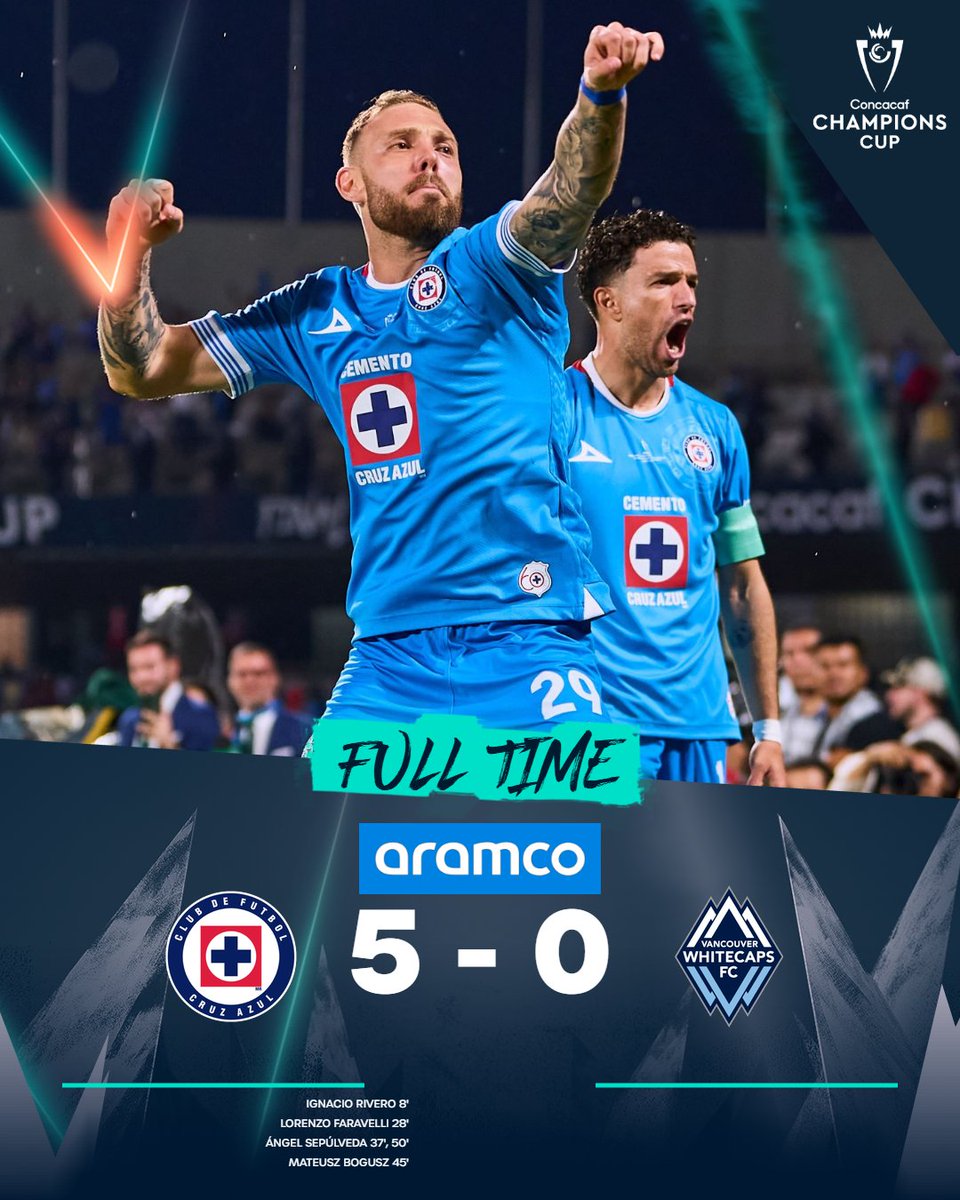 ¡FIN DEL PARTIDO! 🔚

<a href="/CruzAzul/">CRUZ AZUL</a> es campeón de la Copa de Campeones Concacaf 2025.