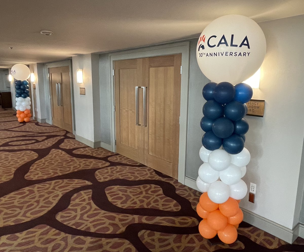 #CALAElevate attendees: Set your alarms for tomorrow to make sure you're ready for the 8:30 am session entitled “Building a Mission Driven Workforce,” our “Mastering Multi-Site Leadership” Regional Session at 9:00 am and two intensive sessions at 9:45 am! #CALAElevate