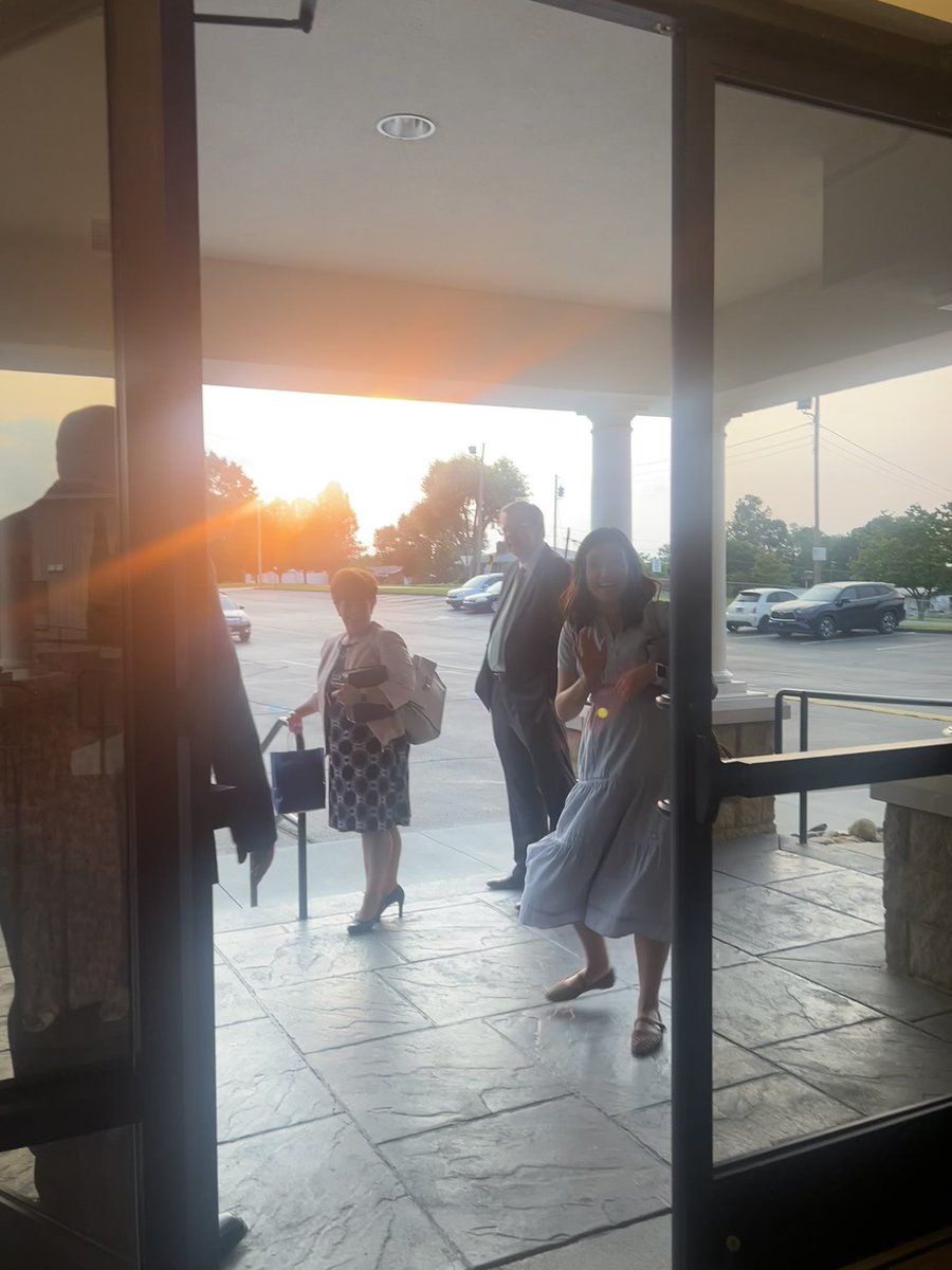 Exciting day at Buffalo Ridge Baptist Church. Thankful for all God did!