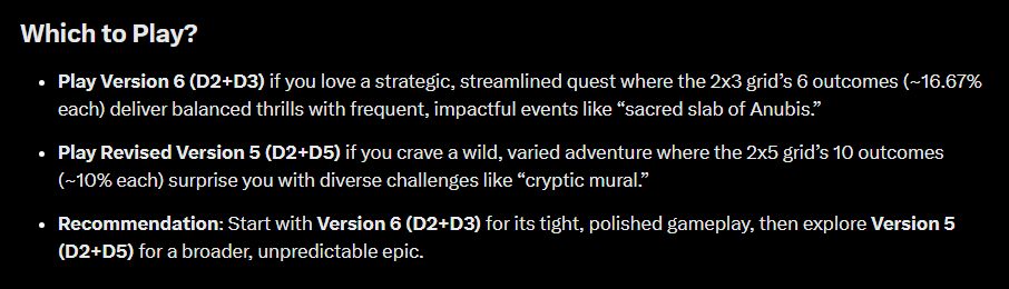 x0g3ndrysogx's tweet image. #textbasedrpg
#indiegamedeveloper
#batchscript
#RPGAdventure
#dicerollinggame
#labyrinthquest
#retrogaming
#gamedev
#indierpg
#adventuregame
#RPGCommunity
mediafire.com/file/r0oc8s979…