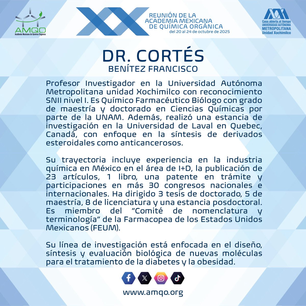Academia Mexicana de Química Orgánica A.C. tweet media