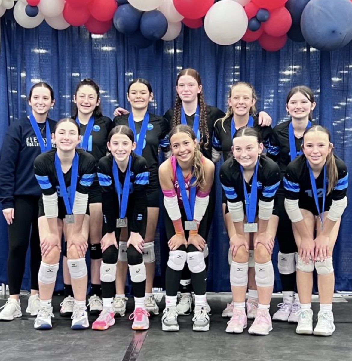 Elevation 12 Stacey take 2nd place at Player’s Championships in Louisville! The girls only losses came to HPSTL 12-1 in 3 sets! #ElevationNation