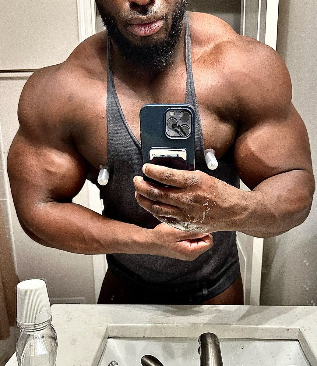 Who wants to feel these muscles?