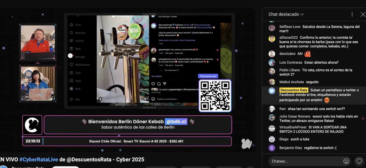 Mart0n4's tweet photo. @DescuentosRata Aquí en el liveeee https://t.co/lQegHty064
