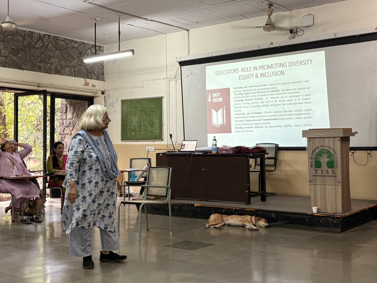 Adityy Gahlawat (@gahlawatadity) on Twitter photo A deep, reflective session on classroom management and supporting at-risk students. As educators, we hold the power—let’s use it with wisdom and heart. ❤️
Another weekend well spent at TISS Mumbai. <a href="/TISSMumbai/">TISS Mumbai</a> A deep, reflective session on classroom management and supporting at-risk students. As educators, we hold the power—let’s use it with wisdom and heart. ❤️
Another weekend well spent at TISS Mumbai. <a href="/TISSMumbai/">TISS Mumbai</a>