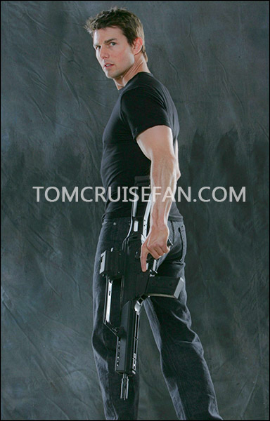 TomCruiseFan.com Exclusive -  Tom Cruise in Mission: Impossible III Promotional Shoot