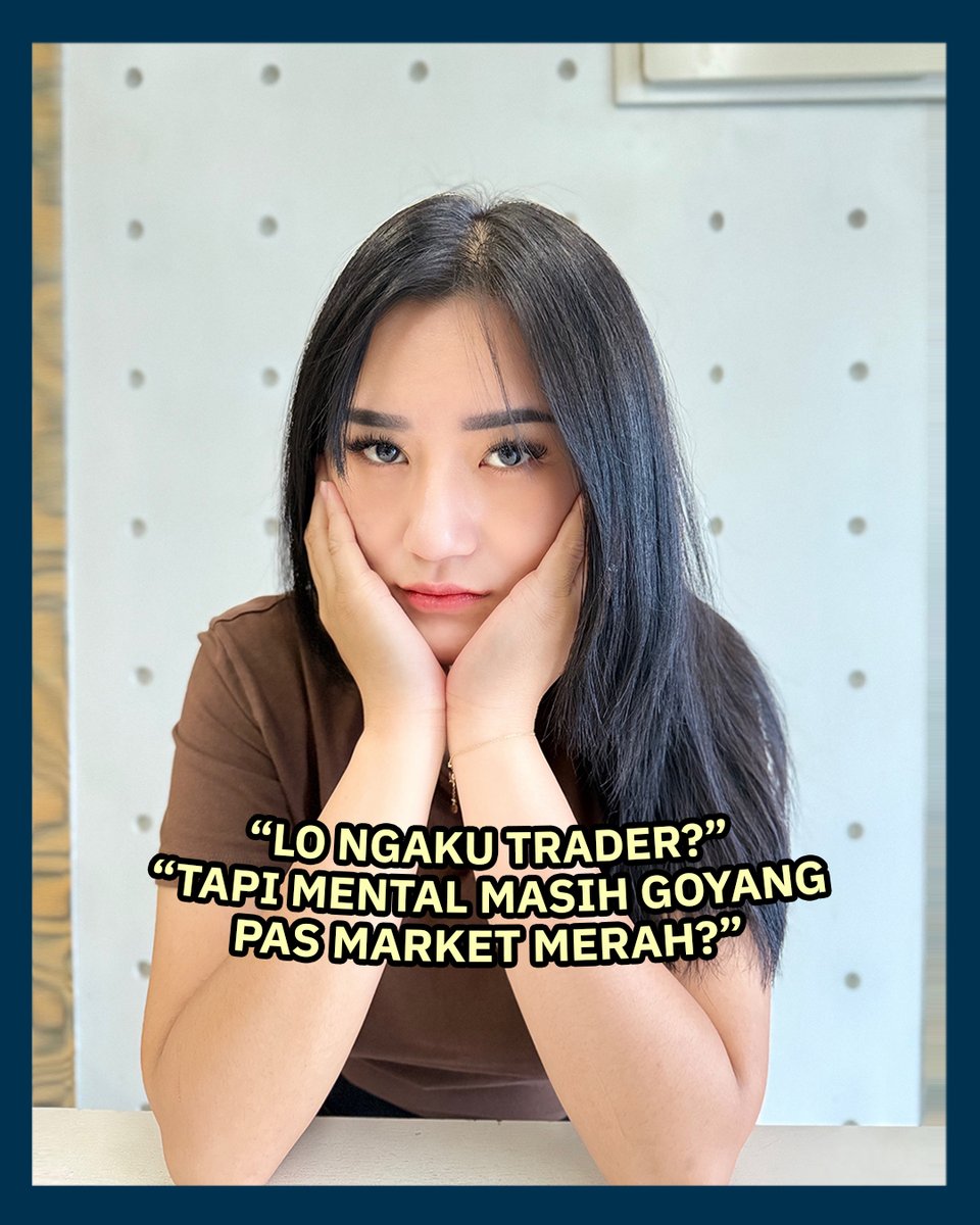 primeacademyfx's tweet image. Overtrade itu bukan gaya — itu kebiasaan yang bikin lo susah grow.

Di PrimeAcademyFX, lo dilatih trading pake otak, bukan pake emosi.

#PrimeAcademyFX #PropFirmIndonesia #Overtrade #TraderPemula