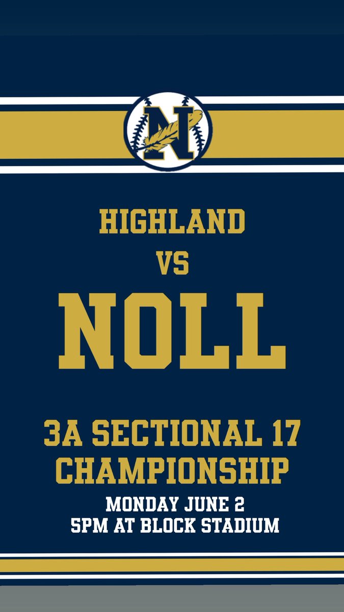 Bishop Noll Baseball tweet media