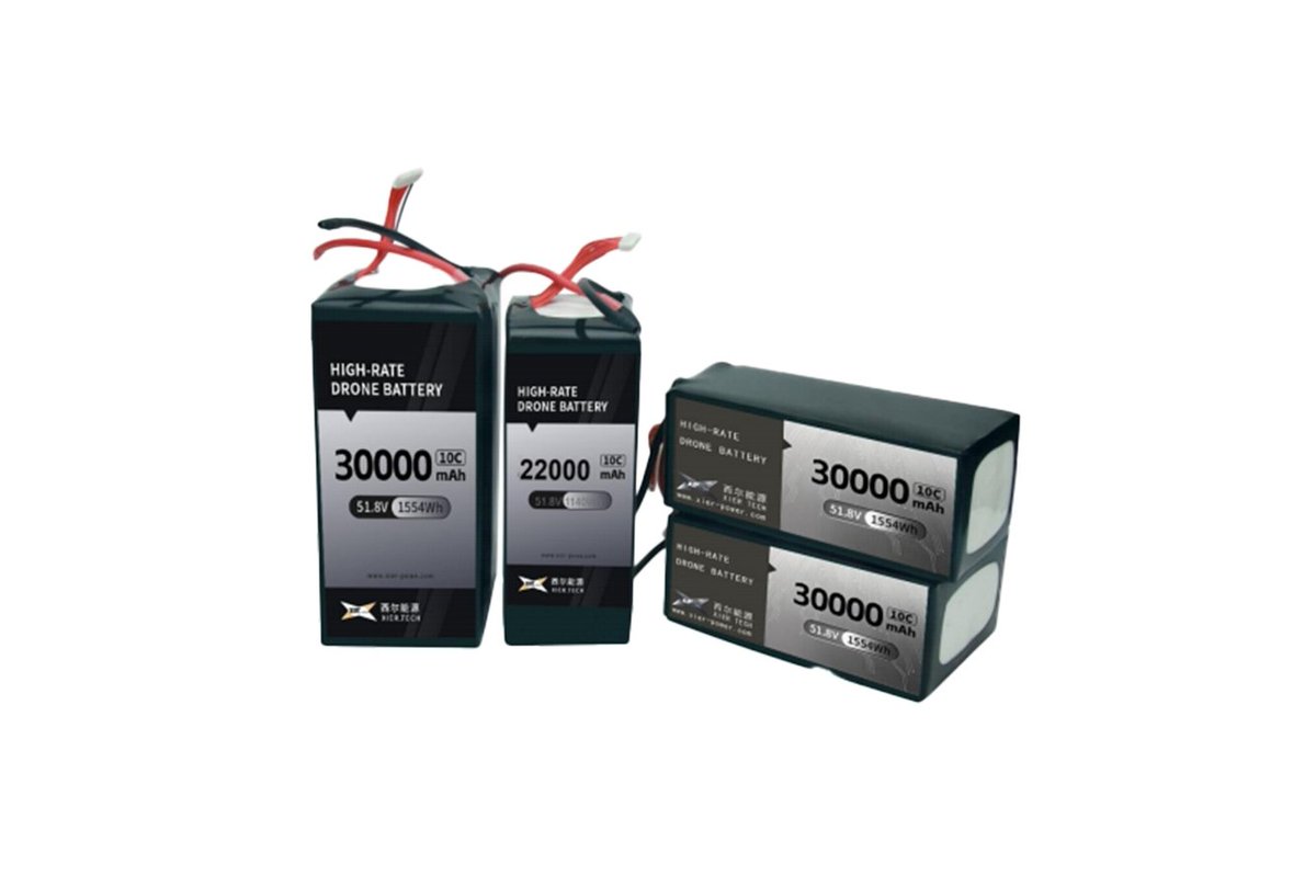 High-rate cylindrical drone batteries, suitable for FPV racing drones, medical equipment, toy cars, etc. They feature large energy output during high-current discharge, with a maximum discharge rate of 20C and a continuous discharge rate of 10C. OEM/ODM