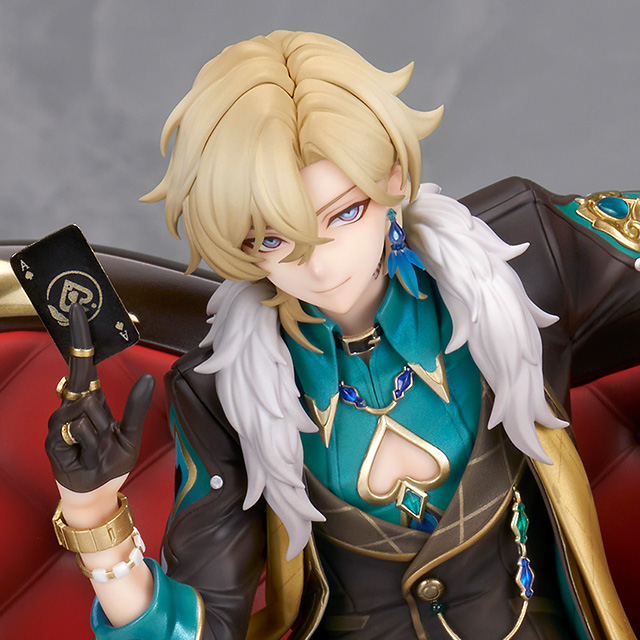 崩壊：スターレイル』より「アベンチュリン 1/7 フィギュア」が2026年7