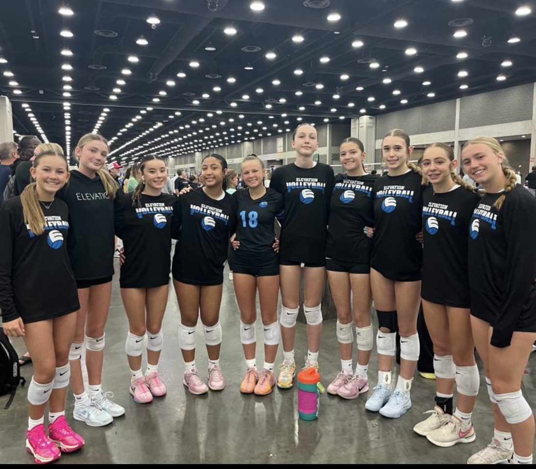 Elevation 14 Cameron finish 3rd in 14 Open at Player’s Championships! The girls were 4-2 this weekend including wins over HPSTL and Tri-State Elite Blue! #ElevationNation!