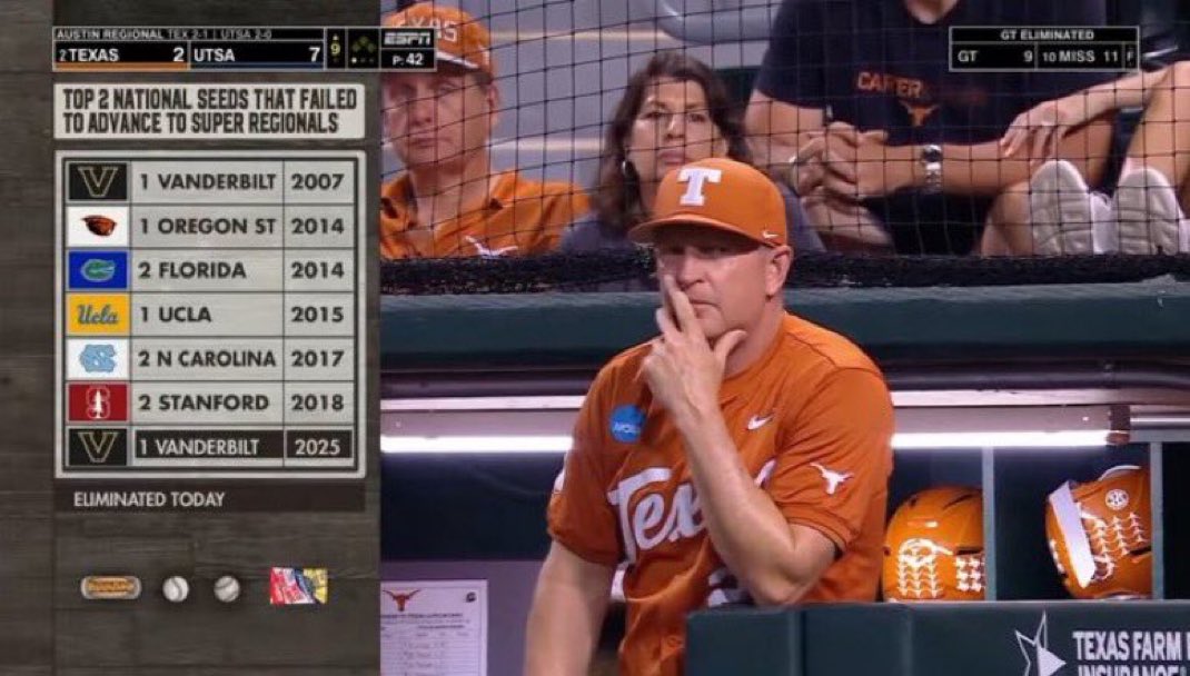 AgKnocks's tweet photo. Schloss and Texas fans got what they deserved at the end of the day https://t.co/l6nOW6n1KQ