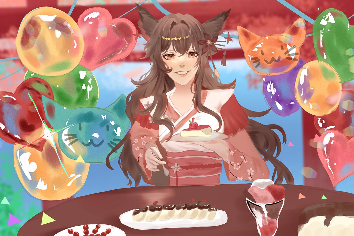 kurakofei's tweet photo. ☕ D-2 until my birthday! 🌸

time’s flying by so fast, and we’re just two days away from celebrating this cutie’s special day! 🥳expect fun collabs, surprise drops, and more games to enjoy together during bday streamss !

🎨 — Noah thewolf https://t.co/nTH2dwvnAI