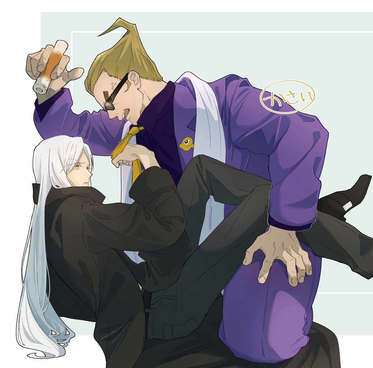 25997k's tweet image. 大人