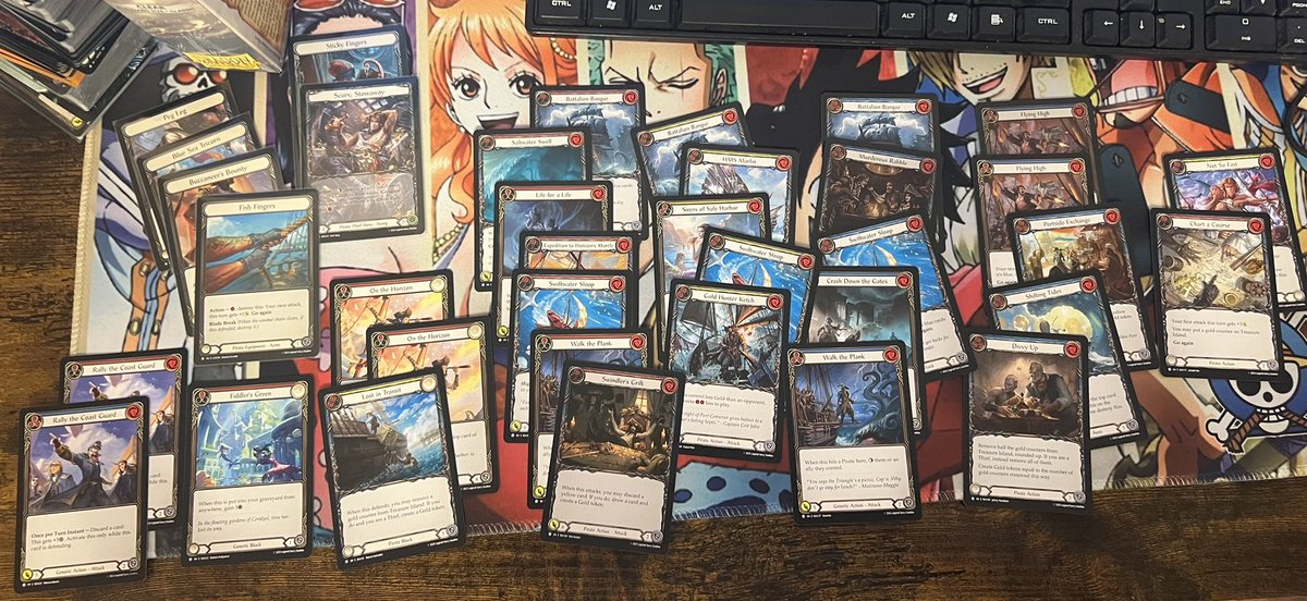 Battled with sexy scurv today! Went 3-1 only losing to <a href="/blossomingthing/">elly bird!</a> one day ill win surely

#fabtcg