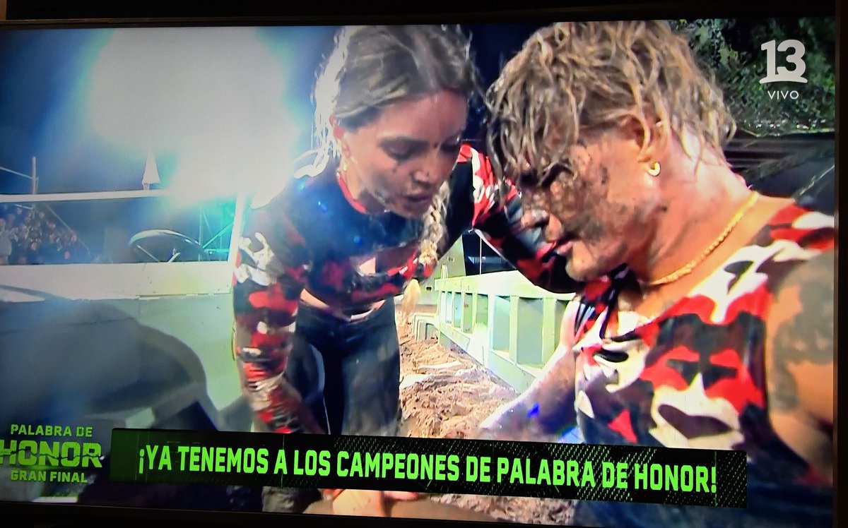 csantander23's tweet image. Confírme si les agrada que haya perdido faloon y rai la competencia en #PalabraDeHonor #PalabraDeHonor13