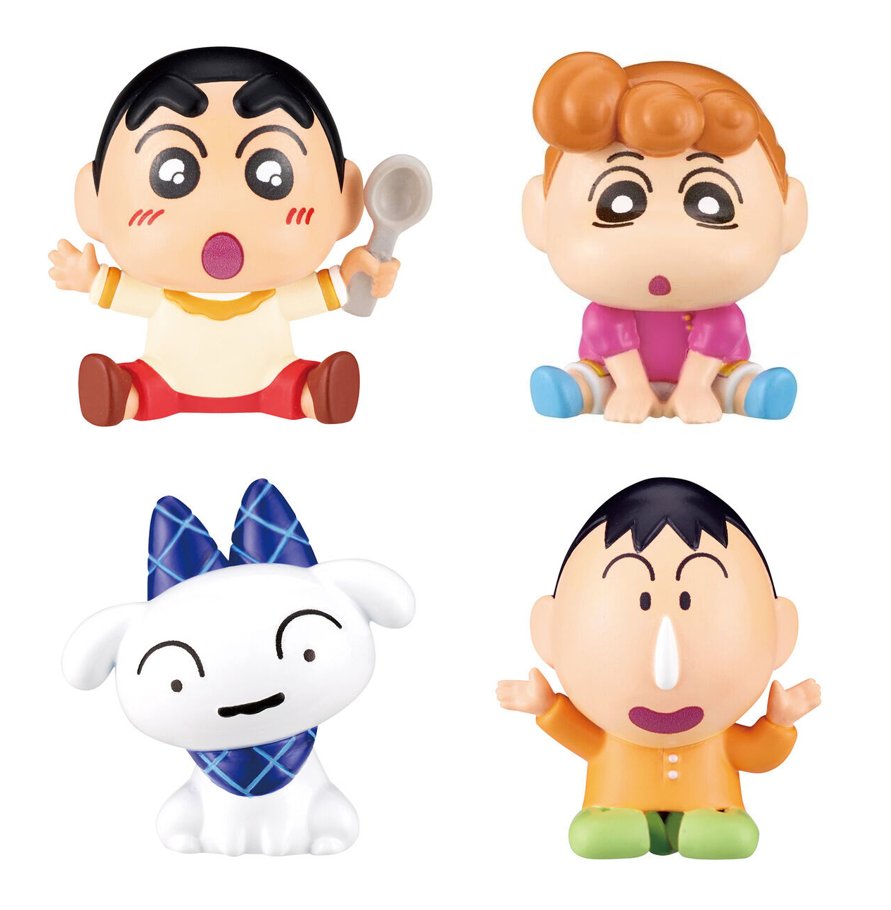 🖍️新商品🖍️ 『びっくらたまご 映画クレヨンしんちゃん 超華麗