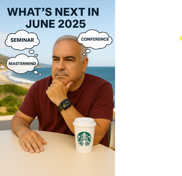 Exciting things ahead! I'm currently planning my June event, with two top contenders: TLU Huntington Beach and Lanier 9.0. Are you planning to attend either? I always enjoy the energy of learning and reconnecting with friends and colleagues.