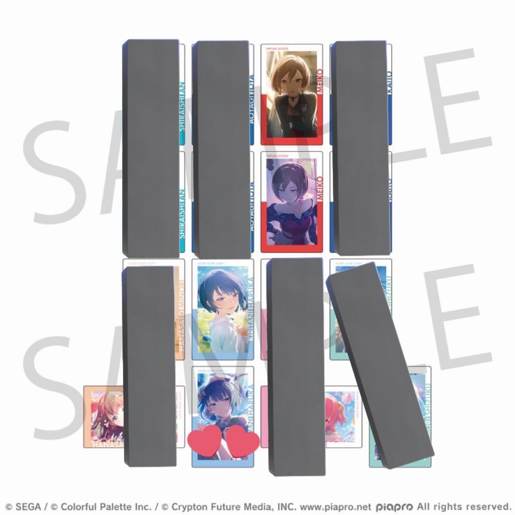 交換 譲渡 買取 プロセカ エピカ 21B

求▶︎ 定価➕送料 or 特訓後遥

譲▶︎ MEIKO 遥(前)

40box予約済み
譲渡の場合、遥は同数抱き合わせ
お声かけ重なる場合は纏めての方優先

譲渡の場合
PayPayマネーまたは銀行振込
発売後のお支払い○(FF100↓は半額先払い)
お気軽にお声かけください🌸