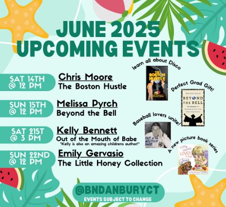 egervasio28's tweet photo. I’m SO excited to share this announcement for my first-ever book signing! I will be featuring two books from my Little Honey Collection &amp; our bedtime favorite, Party in the Sky! Stop by Barnes &amp; Noble Danbury on June 22 from 12–2 PM. Can't make it? They are available online! https://t.co/cZpk1qOwkk