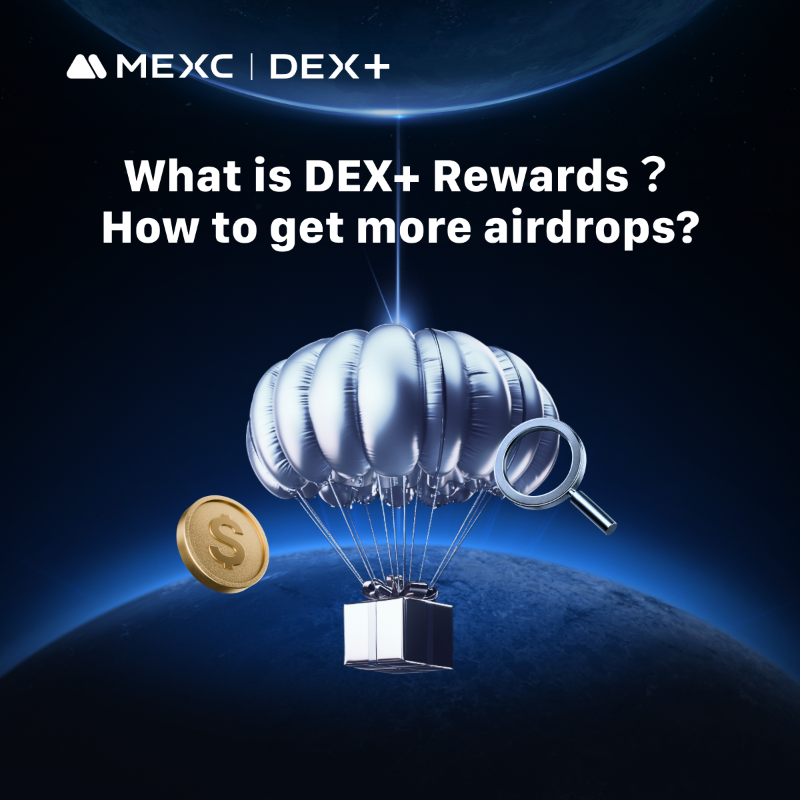 MEXC's tweet photo. 🪂 #MEXC DEX+ Airdrop Season 2 is heating up! Your gateway to future airdrops with @MEXC_DEX
��� Swipe through to learn how to:
✅ Get easy points
✅ Earn points multipliers
✅ Grab exclusive benefits for $SOL and Pump Fun traders
#MEXCDEXPlus #DEXPlus
👇 Join now