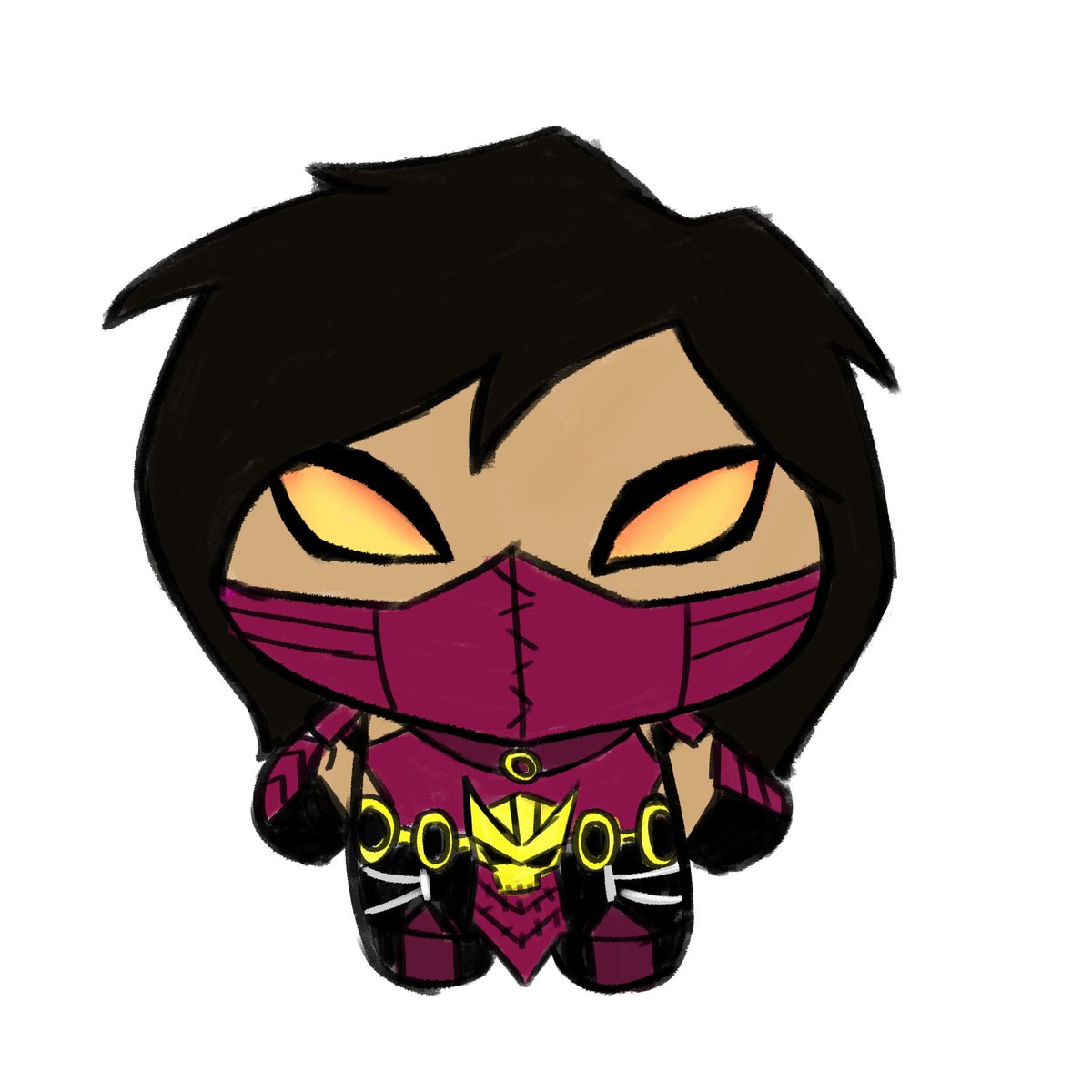 99__Angel__99's tweet photo. Mk Legends chibis! Pt2 #mortalkombat #Kitana #KungLao #mileena #jade https://t.co/v97GzvYemB