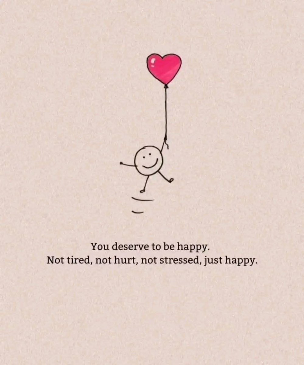 Be happy