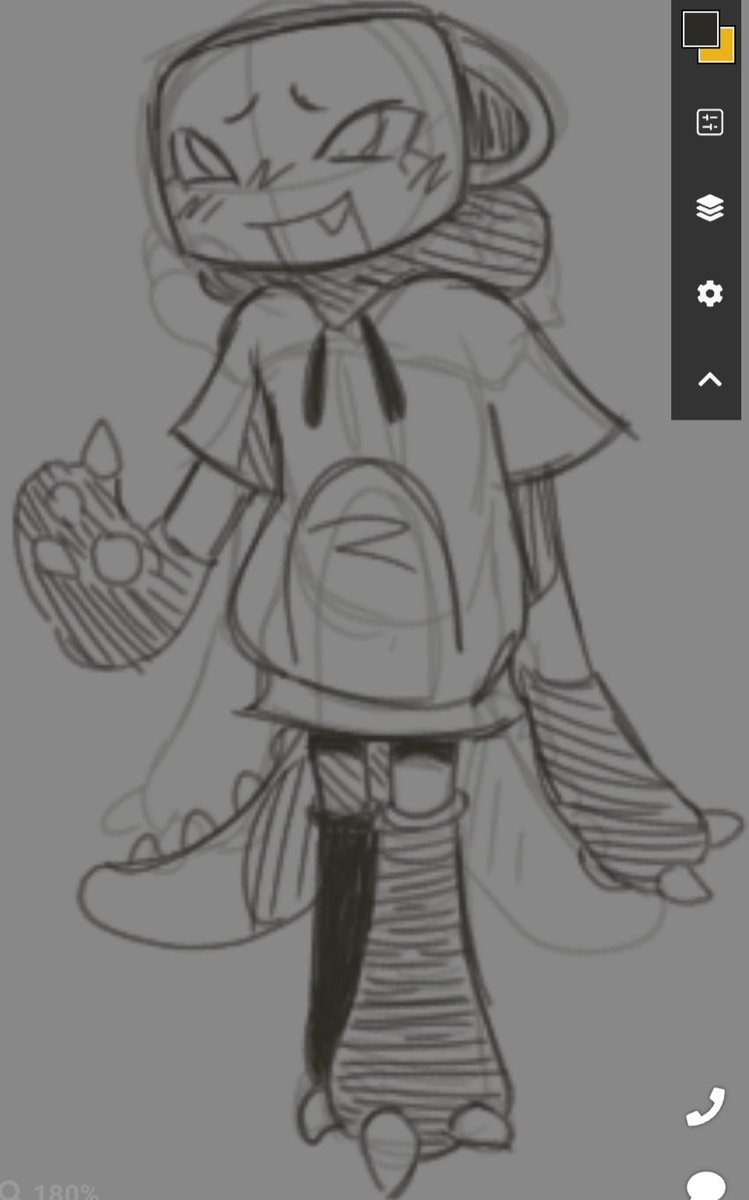 Unfundedthing's tweet photo. SHELLY DOODLE ON MAGMA!!!! 
#dwtwt #shellydw #dandysworld https://t.co/gj6s1czxOx