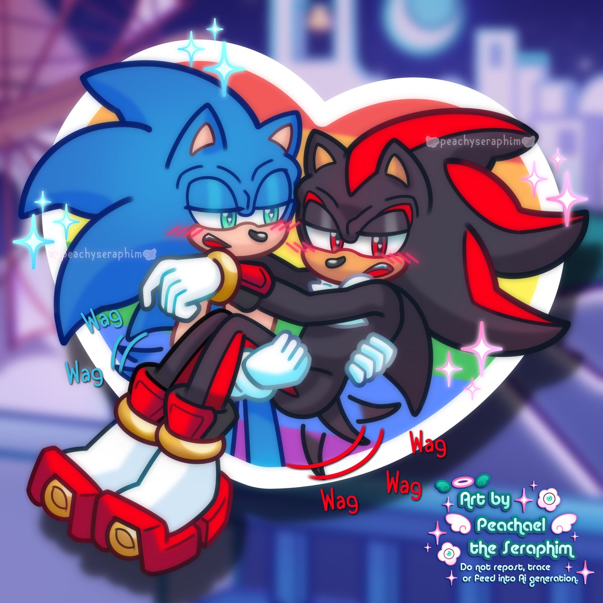 I manifested this. Happy pride month🌈✨

˚₊‧ ꒰ა #Sonadow ♡ #Shadonic ໒꒱‧₊˚