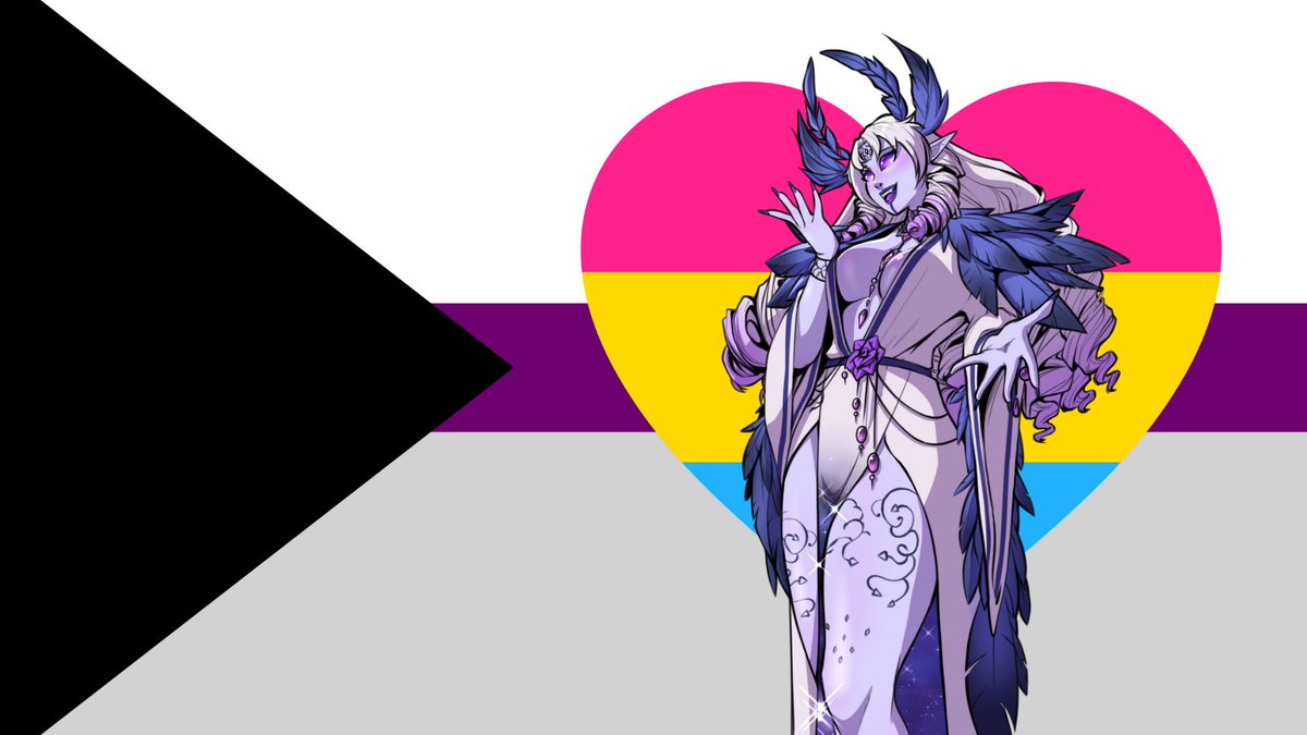 New month, new picture for my profile celebrating Pride Month! Take care of yourselves Hatchlings! I love you all and you are seeen <3