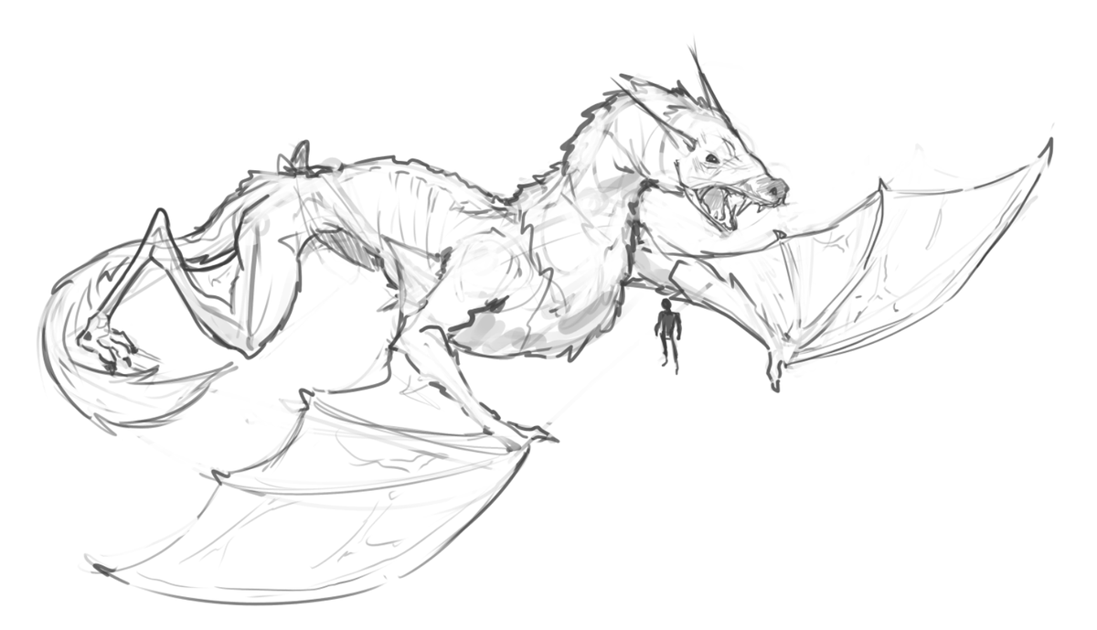 nitoruyart's tweet image. dragon bat vampire
#furry #art #Dragon