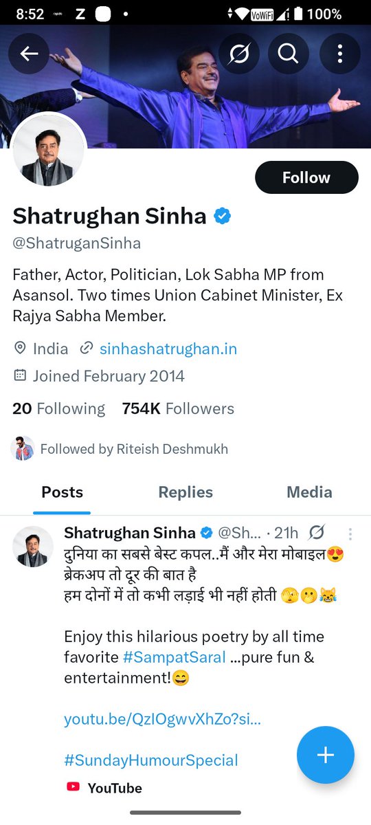 ANKIT CHAUHAN tweet media