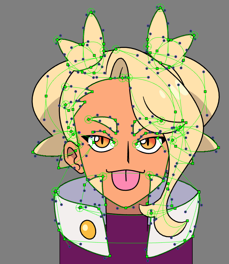 LiaBrisa's tweet photo. Making Rigg practice of Apollo from @ActuallyRea it was super fun XD hope you like him. https://t.co/2fiblmcSAr
