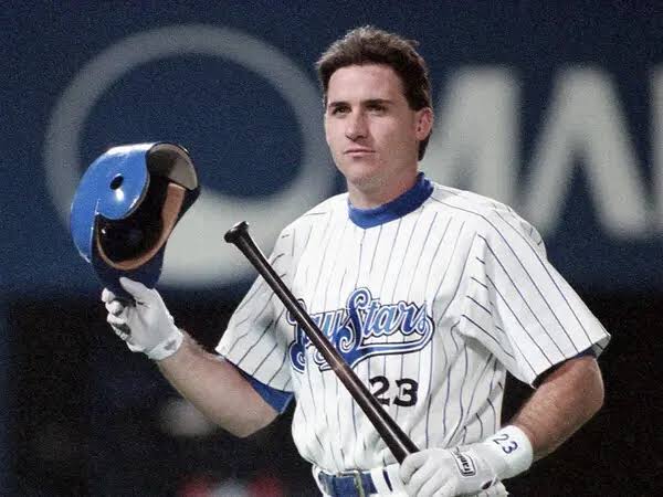 大阪近鉄バファローズ タフィ・ローズ サイン入りバット 【公式通販】