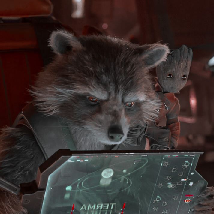 89P13_tree's tweet image. We'll get to Earth in... 13 hours?
Oh. That ain't bad.
&lt;I am Groot?&gt;
You better not. I'm going to bed.
(Upset) &lt;I am Groot.&gt;
No! I'll let you play with something of Stark's when we get to Earth.
(Accepting) &lt;I... am Groot!&gt;