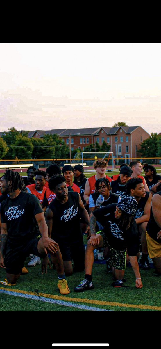 Balled out at <a href="/RiseFbCamp/">RISE FB CAMP</a> had an amazing time thank you to everyone